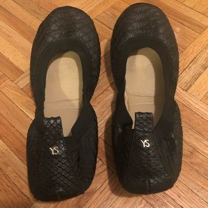 Yosi Samra Foldable Ballet Flat Shoes